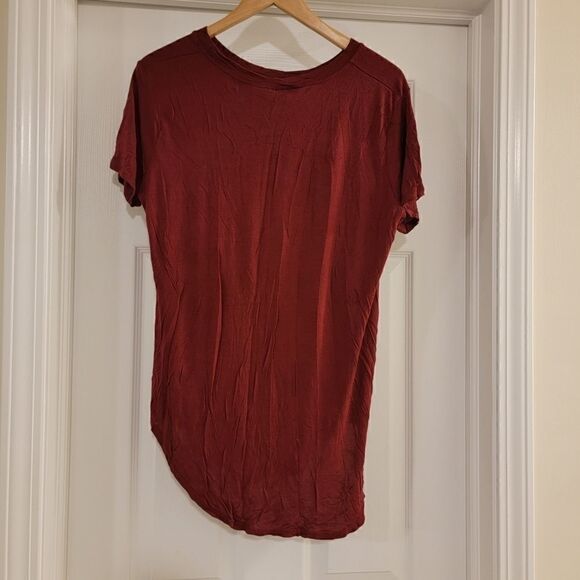 Fierce Fly Flawless Lady with Afro Graphic Tee maroon 2x - Picture 2 of 4